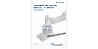 Contec™ Disinfectants and Solutions for Critical Environments