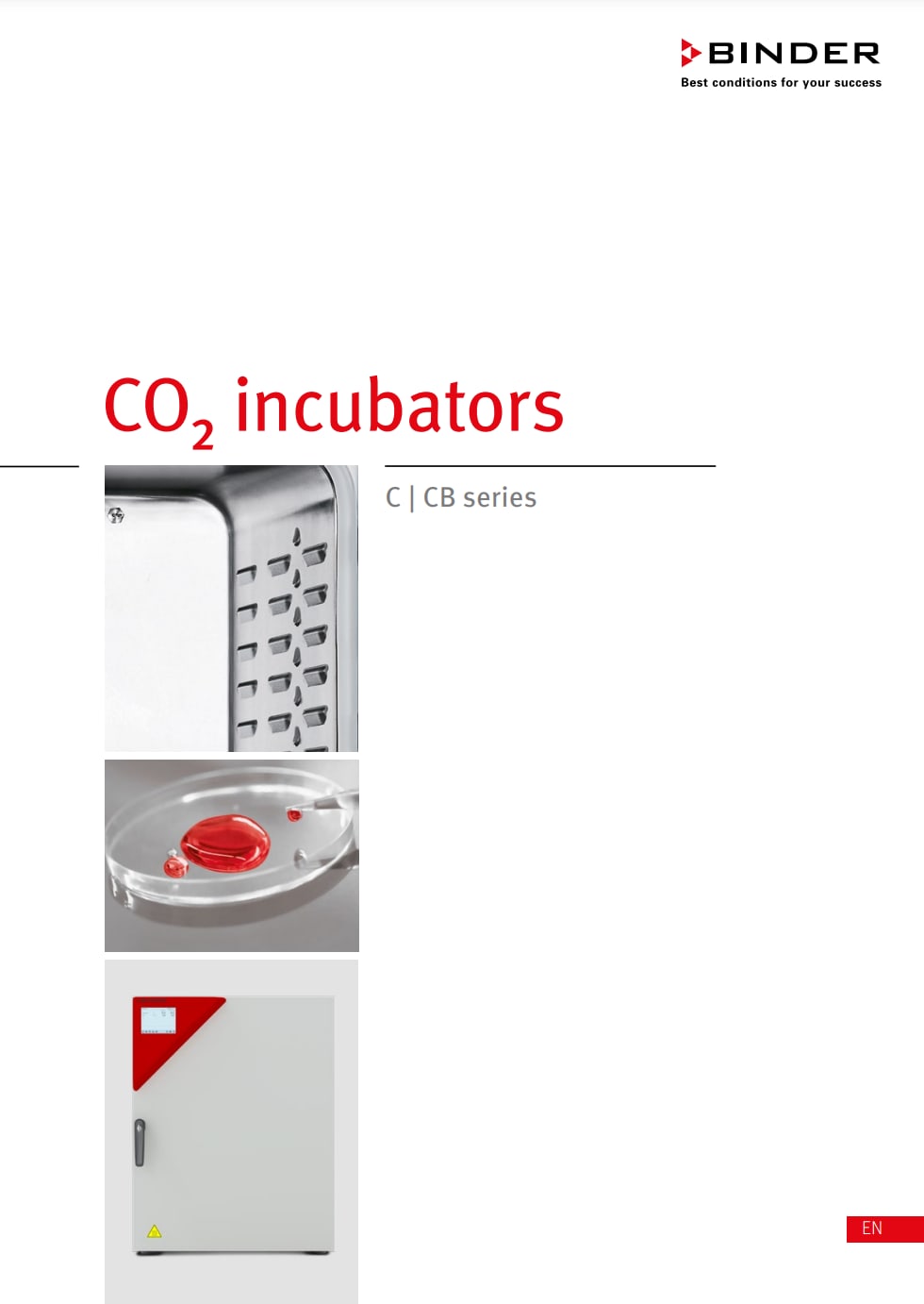 BINDER CO2 Incubators