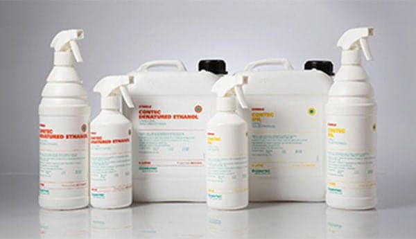 Controlled Environments Cleaners and Disinfectants