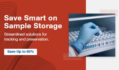 Save Smart on Sample Storage