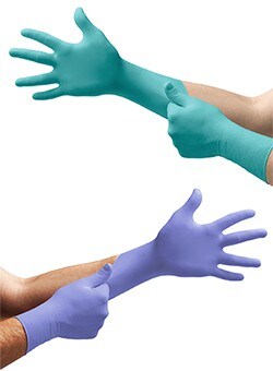 Fisherbrand Powder Free Nitrile Gloves