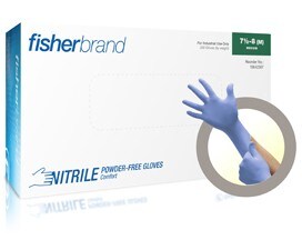 Fisherbrand Comfort Nitrile Gloves