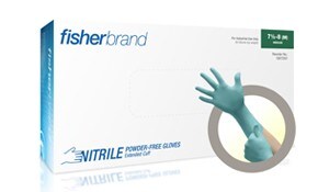 Fisherbrand Comfort Nitrile Gloves