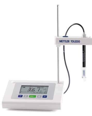 Mettler Toledo FiveEasy™ and FiveEasy Plus™ Benchtop pH & Conductivity ...