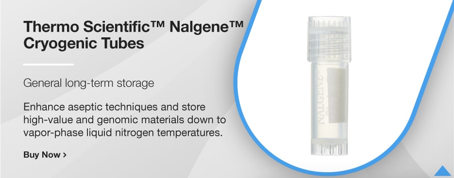 Thermo Scientific™ Nalgene™ Cryogenic Tubes