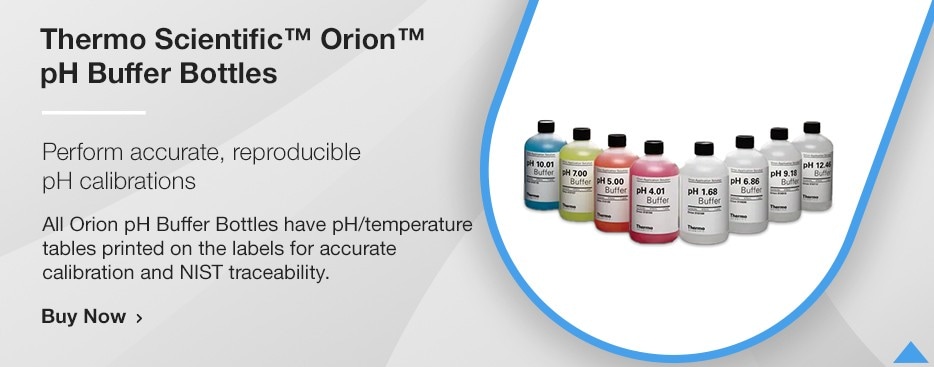 Thermo Scientific™ Orion™ pH Buffer Bottles Thermo Scientific™ Orion™ pH Buffer Bottles